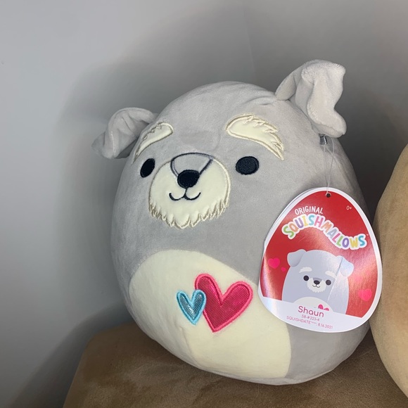 Squishmallow Valentines Duo OMAR & SHAUN - Picture 3 of 3